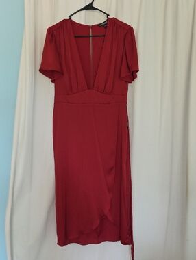 Sexy Low V Neck Dress - Brand New